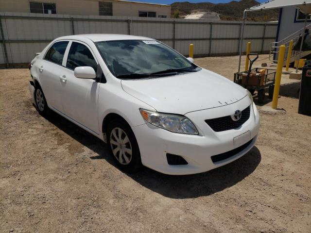 TOYOTA COROLLA BA 2009 with VIN 1NXBU40E39Z001483 - Photo from auction