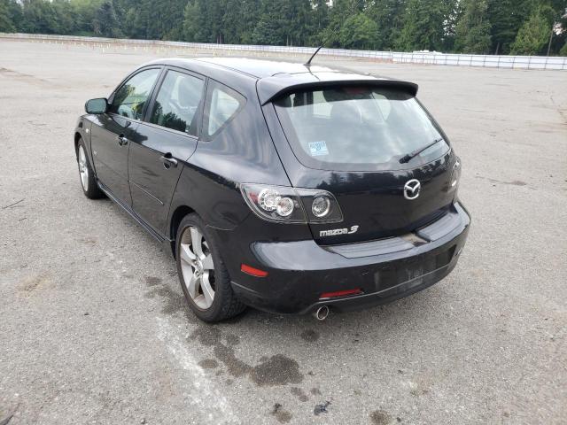 Photo 3 from auction – 2006 MAZDA 3 HATCHBAC with VIN JM1BK343061476292