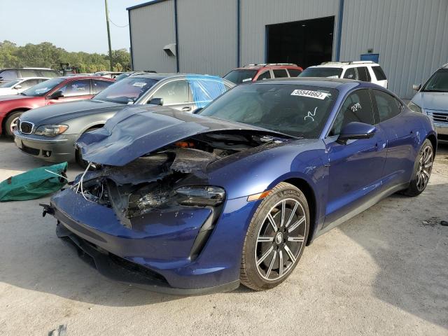 Photo 2 from auction – 2021 PORSCHE TAYCAN with VIN WP0AA2Y12MSA15591