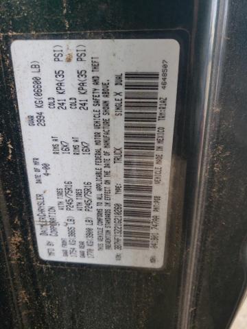 Photo 10 from auction – 2001 DODGE RAM 1500 with VIN 3B7HF13Z21G210260