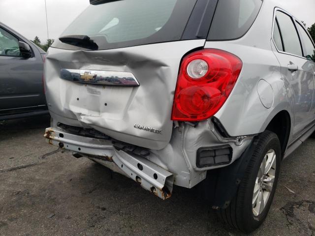 Photo 9 from auction – 2015 CHEVROLET EQUINOX LS with VIN 2GNFLEEK9F6282610