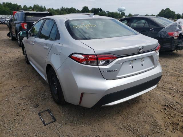 Photo 3 from auction – 2022 TOYOTA COROLLA LE with VIN 5YFEPMAE8NP302457
