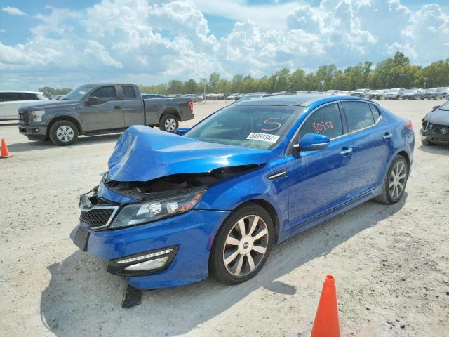 Photo 2 from auction – 2013 KIA OPTIMA SX with VIN 5XXGR4A62DG104055