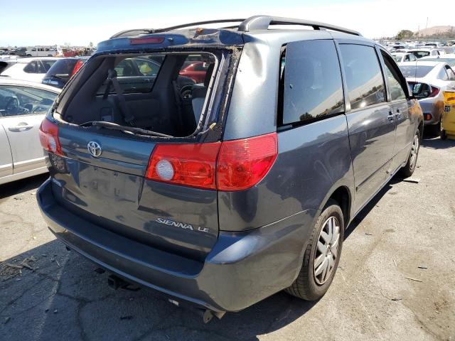 Photo 4 from auction – 2010 TOYOTA SIENNA CE with VIN 5TDKK4CC9AS301137