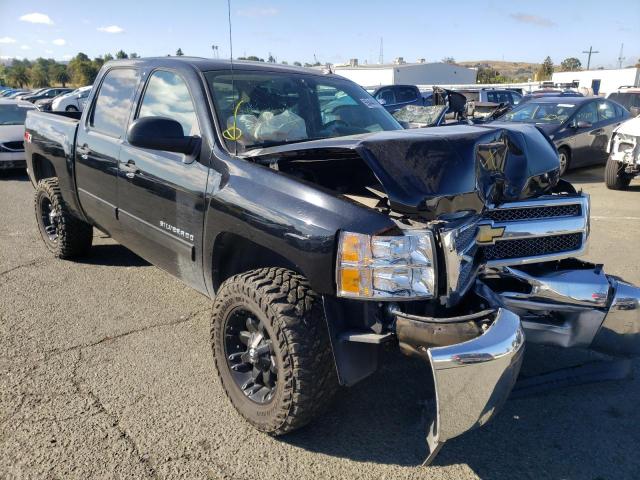 CHEVROLET SILVERADO 2013 with VIN 3GCPKSE71DG222641 - Photo from auction