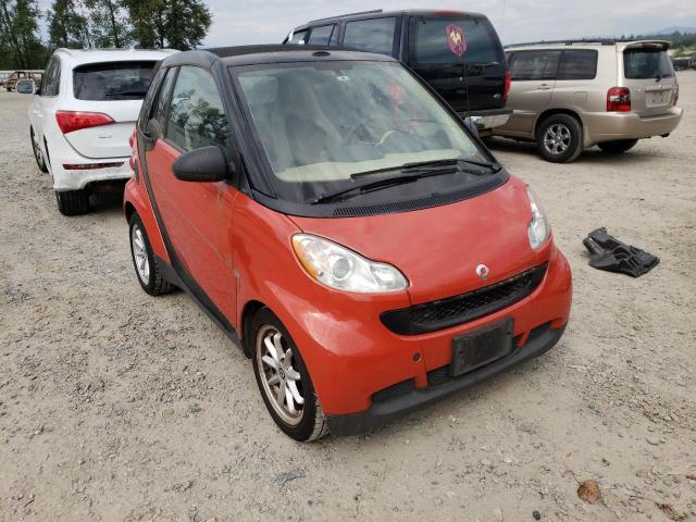 SMART FORTWO PAS 2008 with VIN WMEEK31X58K204615 - Photo from auction