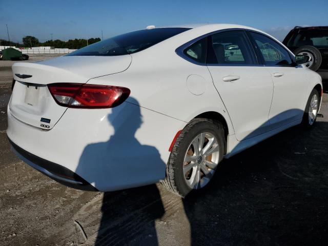 Photo 4 from auction – 2016 CHRYSLER 200 LIMITE with VIN 1C3CCCAB3GN131494