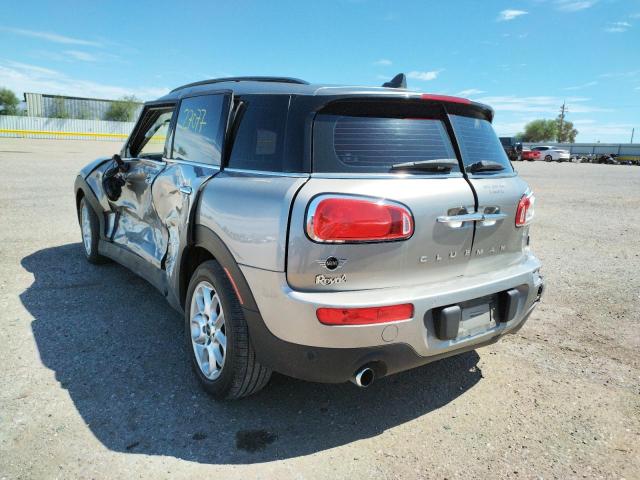 Photo 3 from auction – 2019 MINI COOPER CLU with VIN WMWLN5C51K2E34972