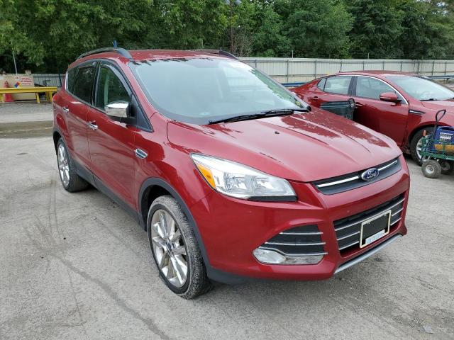 FORD ESCAPE SE 2016 with VIN 1FMCU9GX8GUC75865 - Photo from auction
