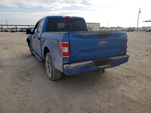 Photo 3 from auction – 2020 FORD F150 SUPER with VIN 1FTEW1CP5LKF54002