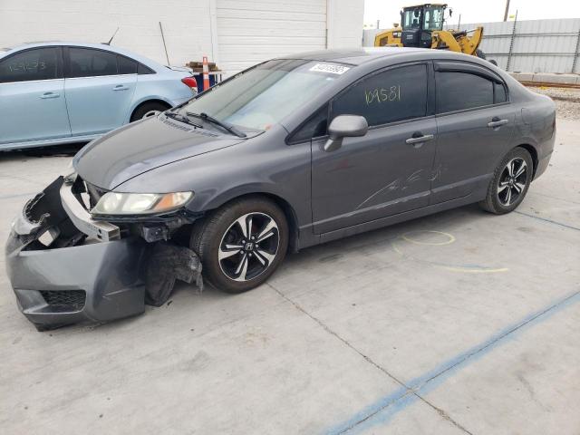 Photo 2 from auction – 2011 HONDA CIVIC LX with VIN 2HGFA1F53BH307856