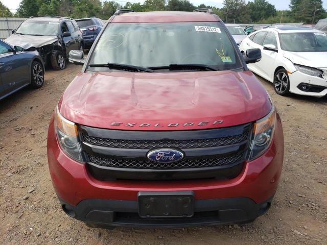 Photo 9 from auction – 2014 FORD EXPLORER S with VIN 1FM5K8GT6EGC54143