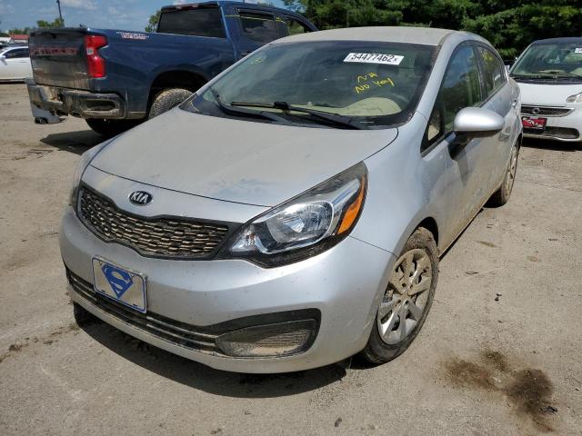 Photo 2 from auction – 2014 KIA RIO LX with VIN KNADM4A37E6369946