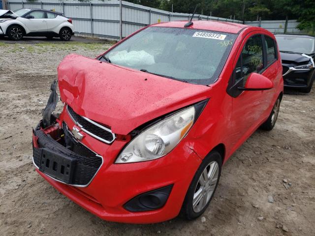 Photo 2 from auction – 2013 CHEVROLET SPARK LS with VIN KL8CB6S93DC500978