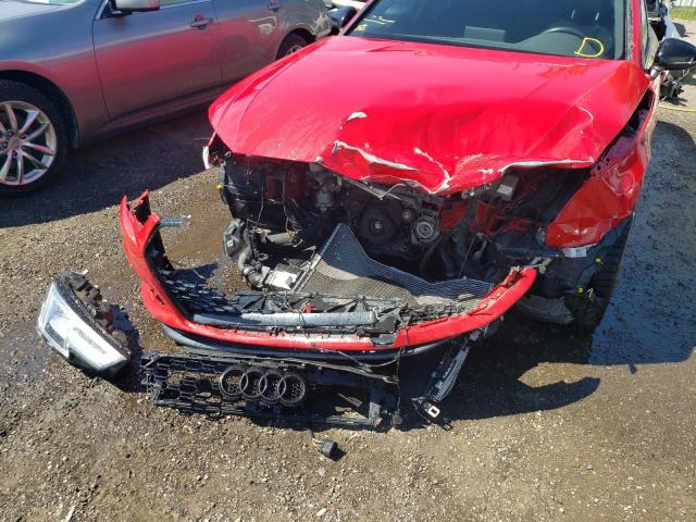Photo 9 from auction – 2019 AUDI A4 PREMIUM with VIN WAUENAF4XKA101547