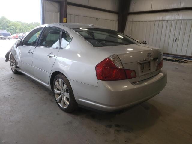Photo 3 from auction – 2007 INFINITI M35 BASE with VIN JNKAY01E27M309056