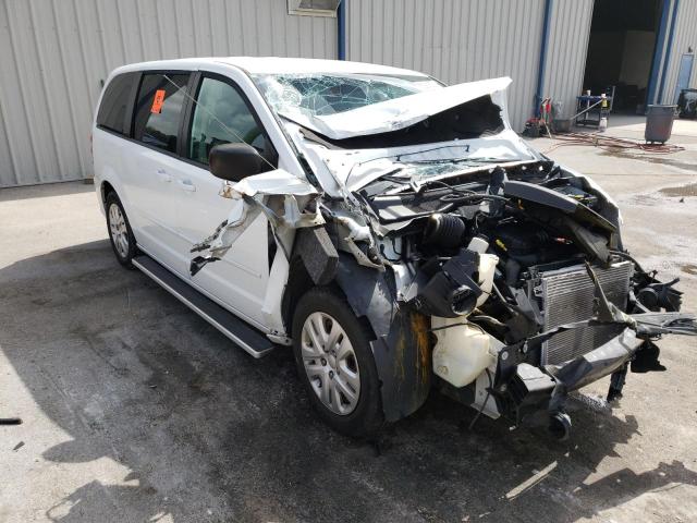 DODGE GRAND CARA 2016 with VIN 2C4RDGBG6GR342731 - Photo from auction