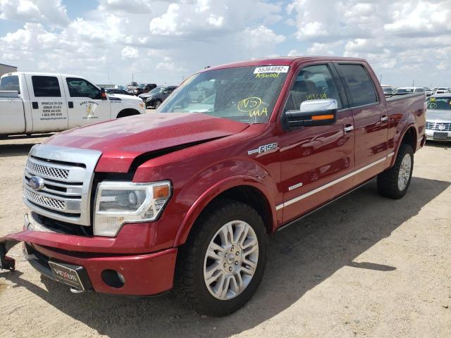 Photo 2 from auction – 2014 FORD F150 SUPER with VIN 1FTFW1ET8EFA56001