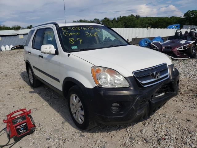 Photo 1 from auction – 2005 HONDA CR-V EX with VIN SHSRD78835U303175