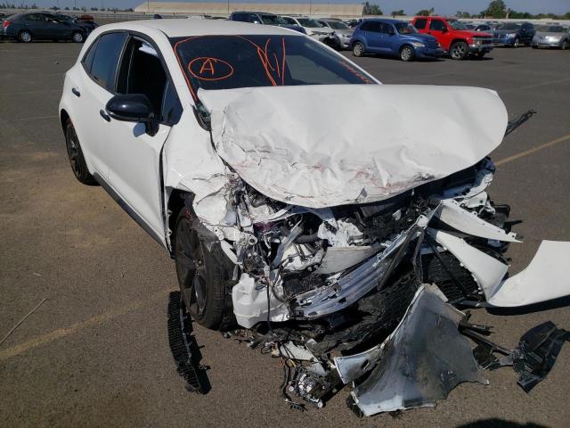 TOYOTA COROLLA SE 2022 with VIN JTND4MBE6N3169320 - Photo from auction