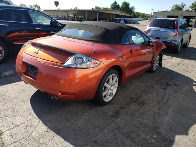 Photo 4 from auction – 2007 MITSUBISHI ECLIPSE SP with VIN 4A3AL35T27E008062