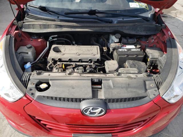 Photo 7 from auction – 2011 HYUNDAI TUCSON GLS with VIN KM8JUCAC7BU272510