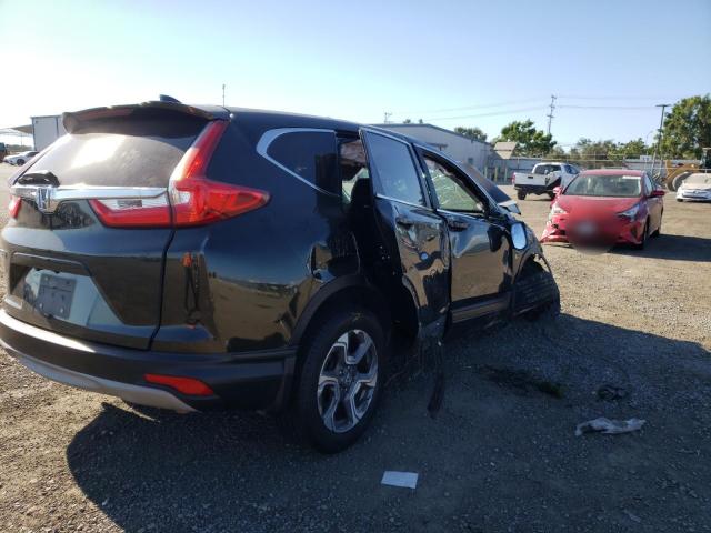 Photo 4 from auction – 2017 HONDA CR-V EXL with VIN 5J6RW1H83HL005607