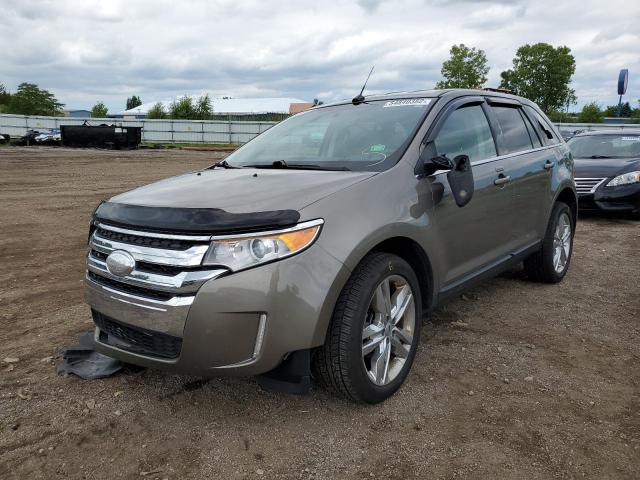 Photo 2 from auction – 2014 FORD EDGE LIMIT with VIN 2FMDK4KC8EBA03708