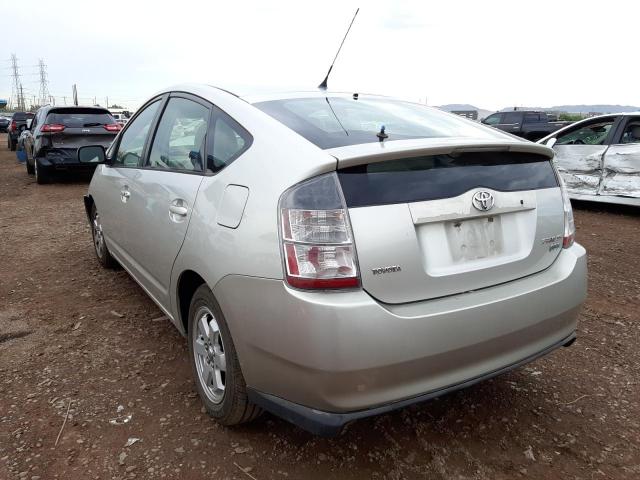 Photo 3 from auction – 2005 TOYOTA PRIUS with VIN JTDKB20UX53015578