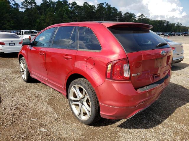 Photo 3 from auction – 2011 FORD EDGE SPORT with VIN 2FMDK3AK7BBA03245