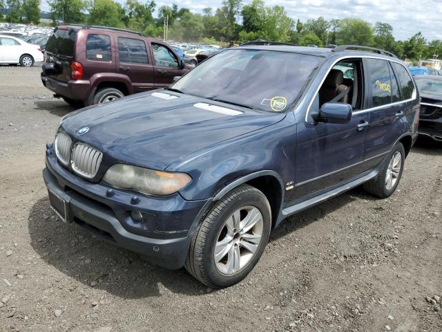 Photo 2 from auction – 2005 BMW X5 4.4I with VIN 5UXFB53575LV20080
