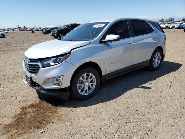Photo 2 from auction – 2021 CHEVROLET EQUINOX LT with VIN 2GNAXTEV9M6141529