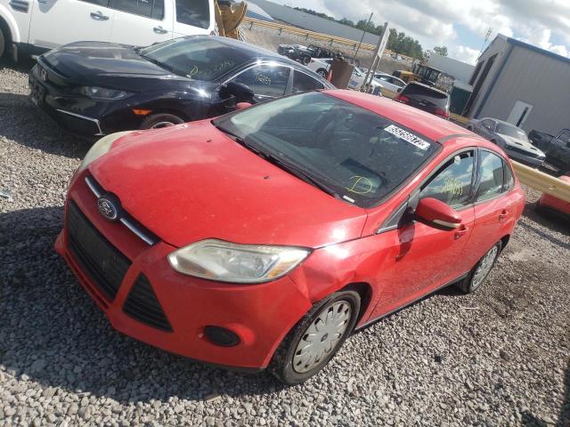 Photo 2 from auction – 2013 FORD FOCUS SE with VIN 1FADP3F23DL139797