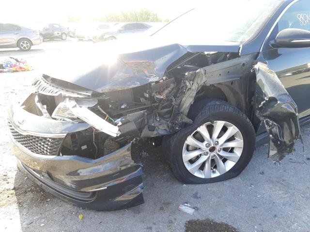 Photo 9 from auction – 2016 KIA OPTIMA LX with VIN 5XXGT4L30GG077270