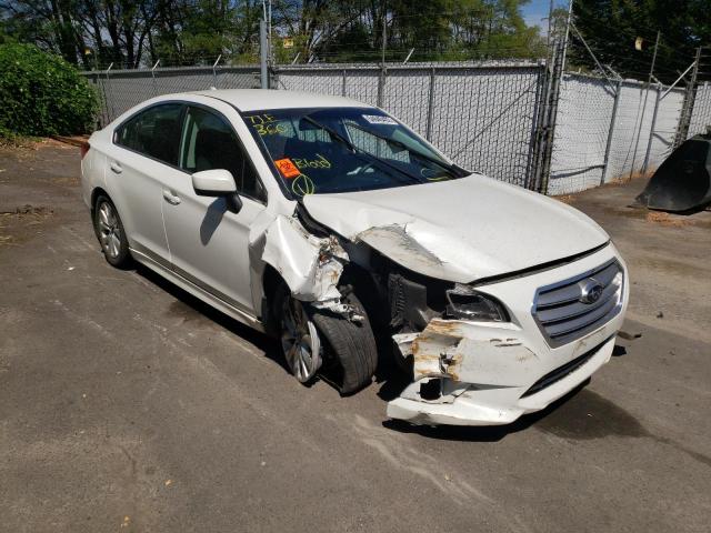 SUBARU LEGACY 2.5 2017 with VIN 4S3BNAC67H3040294 - Photo from auction