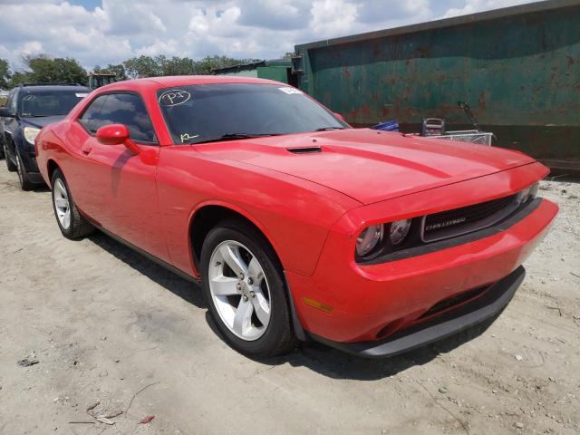 DODGE CHALLENGER 2014 with VIN 2C3CDYAG3EH249699 - Photo from auction