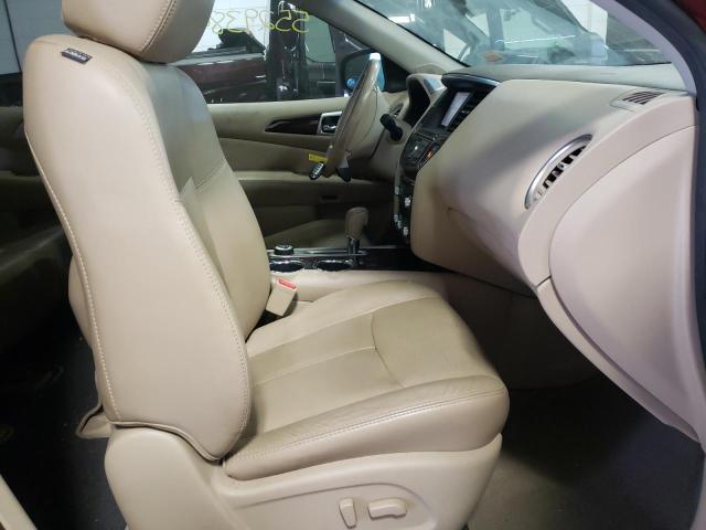 Photo 5 from auction – 2014 NISSAN PATHFINDER with VIN 5N1AR2MM7EC607498