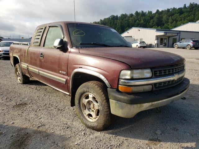 CHEVROLET SILVERADO 2000 con VIN 1GCEK19T2YE147194 - Foto de la subasta