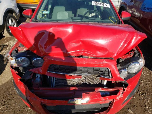 Photo 7 from auction – 2012 CHEVROLET SONIC LS with VIN 1G1JA5SH3C4153558