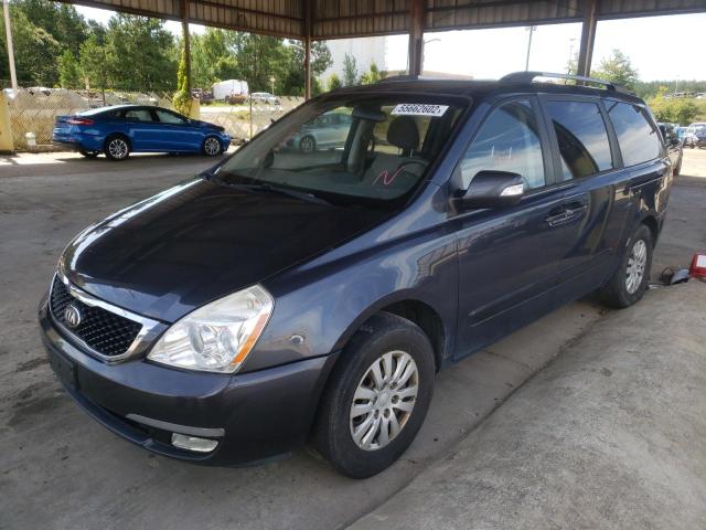Photo 2 from auction – 2014 KIA SEDONA LX with VIN KNDMG4C78E6541234