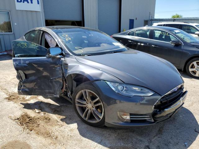 TESLA MODEL S 2014 with VIN 5YJSA1H16EFP65232 - Photo from auction