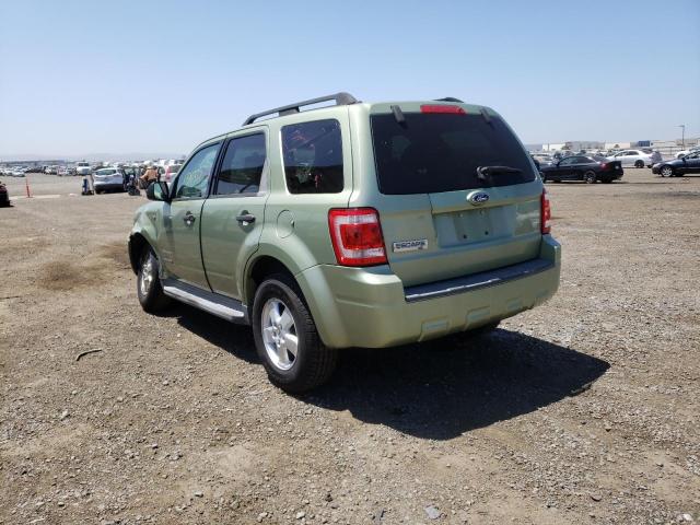 Photo 3 from auction – 2008 FORD ESCAPE XLT with VIN 1FMCU03128KC06034