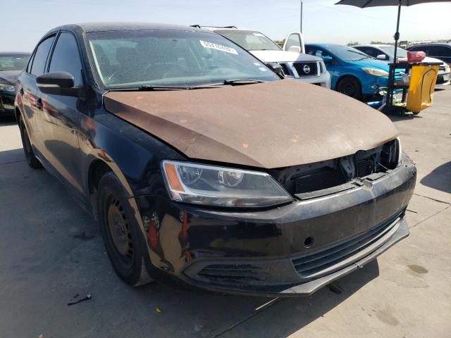VOLKSWAGEN JETTA BASE 2014 with VIN 3VW2K7AJ0EM399187 - Photo from auction