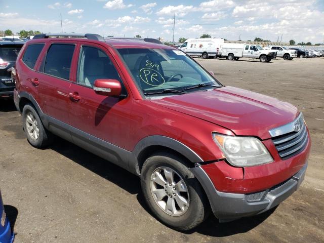 KIA BORREGO 2008 with VIN KNDJH741085009353 - Photo from auction
