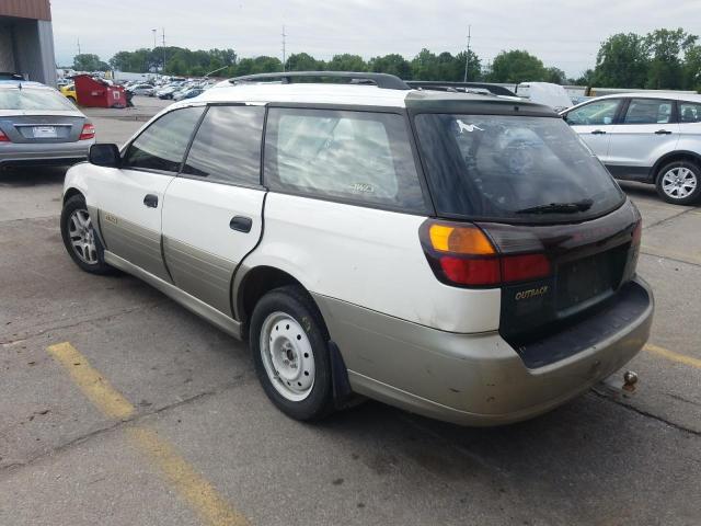 Photo 3 from auction – 2001 SUBARU LEGACY OUT with VIN 4S3BH665717644935