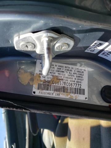 Photo 10 from auction – 1994 HONDA ACCORD EX with VIN JHMCD5657RC067772