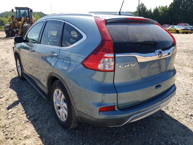 Photo 3 from auction – 2016 HONDA CR-V EXL with VIN 2HKRM3H78GH551143