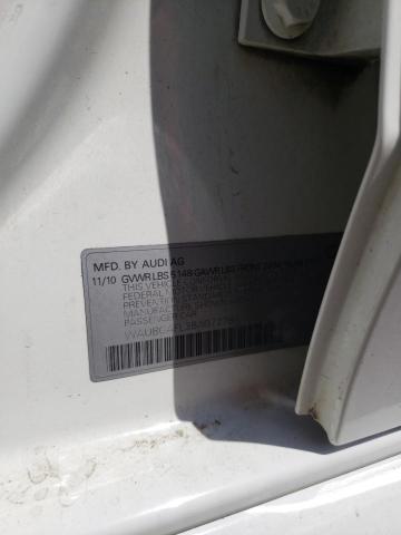 Photo 10 from auction – 2011 AUDI S4 PREMIUM with VIN WAUBGAFL3BA072784