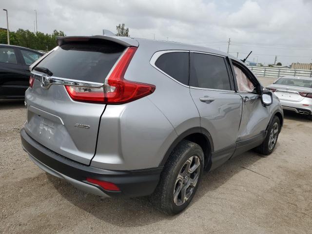 Photo 4 from auction – 2018 HONDA CR-V EX with VIN 5J6RW2H57JA002612