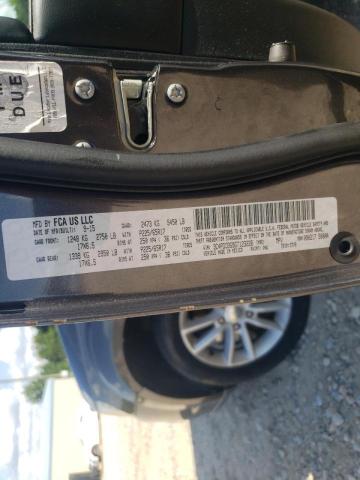 Photo 10 from auction – 2016 DODGE JOURNEY SX with VIN 3C4PDCBG9GT123226